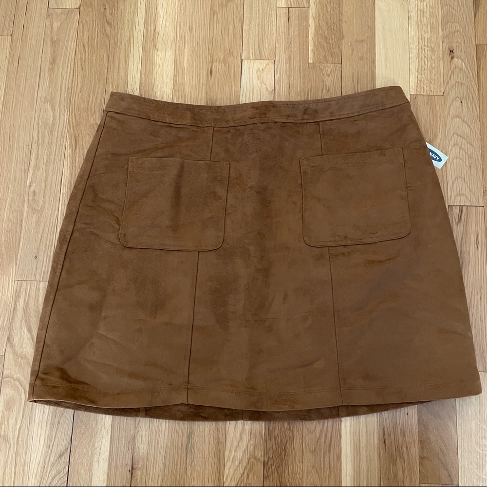 NWT Old Navy brown skirt